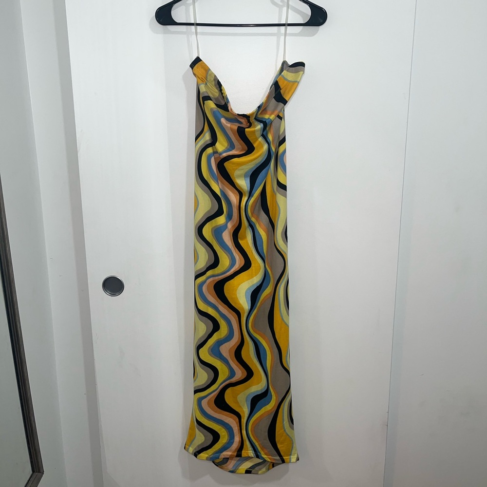 Yellow Tube Dress